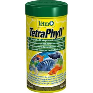 TetraPhyll корм для всех видов рыб растительные хлопья, 250 мл.