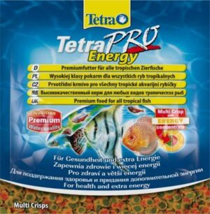 TetraPro Energy Crisps корм-чипсы для всех видов рыб для дополнительной энергии, 12 г (sachet).
