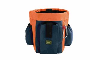 Hunter сумочка для лакомств Profi с карманами и клипсы для ремня, темно-синяя