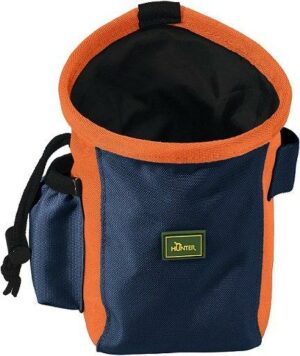 Hunter сумочка для лакомств Standard малая, темно-синяя.