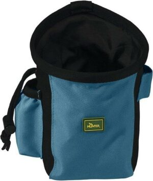 Hunter сумочка для лакомств Standard малая, синяя.