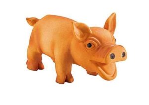 Hunter Smart игрушка для собак «Свинка» маленькая, 10 см