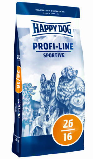 Сухой корм Happy Dog Profi-Line Sport 26/16 для взрослых собак уличного содержания и взрослых собак с высокой активностью