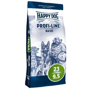 Сухой корм Happy Dog Profi-Line Basic 23/9,5 для взрослых собак с нормальными потребностями в энергии