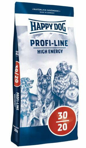 Сухой корм Happy Dog Profi-Line High Energy 30/20 для взрослых собак уличного содержания и взрослых собак с высокой активностью