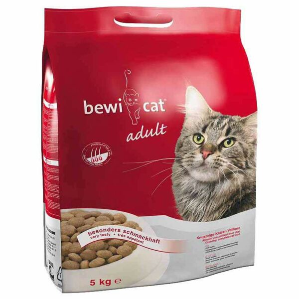 Корм Bewi Cat Adult для взрослых кошек на основе курицы