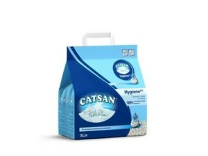 Catsan Hygiene Plus впитывающий наполнитель для кошачьего туалета