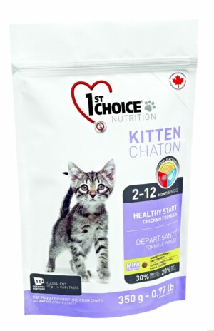 1st Choice Здоровый старт для котят с цыпленком