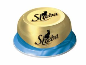Sheba Classic консеры с сочным тунцом в нежном соусе для кошек