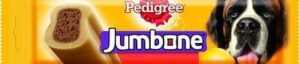 Pedigree Jumbone Maxi лакомство в форме косточек с мясом для взрослых собак средних и крупных пород