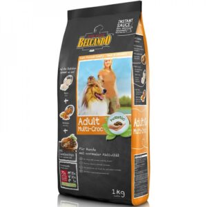 Сухой корм Belcando Adult Multi-Croq для взрослых собак с птицей и рисом
