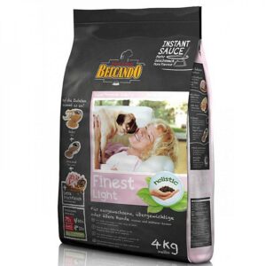 BelcandO Finest-Light сухой корм низкокалорийный для собак мелких и средних пород привередливых в еде