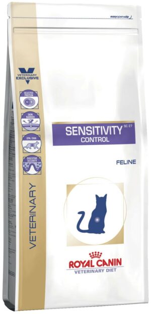 Royal Canin Sensitivity Control SC27 диета для кошек при пищевой аллергии/ непереносимости с уткой