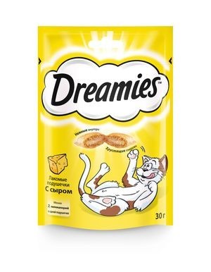 DREAMIES с сыром