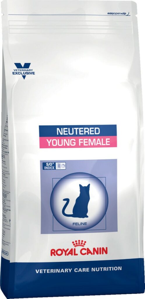 Royal Canin Neutered Young Female для кастрированных кошек до 7 лет