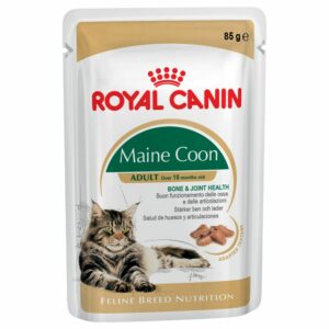 Royal Canin Maine Coon консервированный корм для кошек породы мейн-кун в паучах