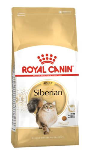Royal Canin Siberian корм для взрослых кошек Сибирской породы