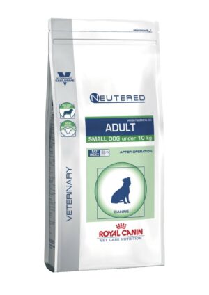 Royal Canin Neutered Adult Small Dog ветеринарная диета для кастрированных взрослых собак мелких размеров весом меньше 10 кг