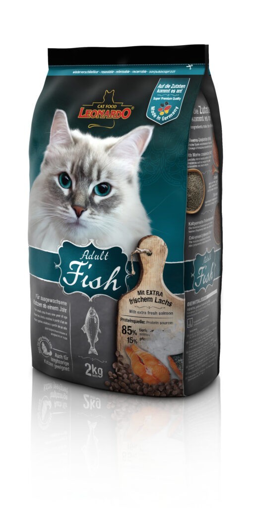Leonardo Adult Sensitive Ocean fish&Rice корм для кошек c морской рыбой и рисом