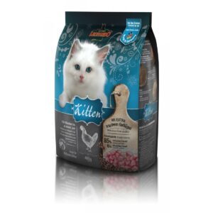 Сухой корм Leonardo Kitten для котят в возрасте до одного года, а также для беременных и кормящих кошек