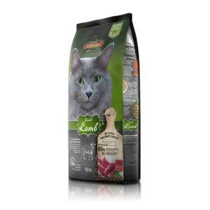 Сухой корм Leonardo Adult Lamb для взрослых кошек при чувствительном пищеварении с ягненком и рисом