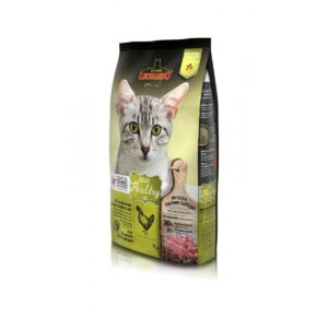 Сухой беззерновой корм Leonardo Adult Poultry GF для взрослых кошек с чувствительным пищеварением с птицей
