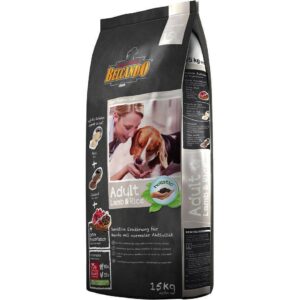 Belcando Adult Lamb & Rice корм для собак с нормальным уровнем активности, гипоаллергенный, с ягненком и рисом