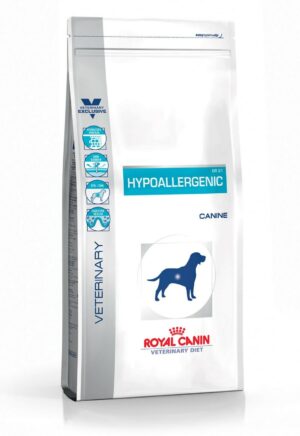 Royal Canin Hypoallergenic DR21 диета для собак свыше 10 кг при пищевой аллергии или непереносимости