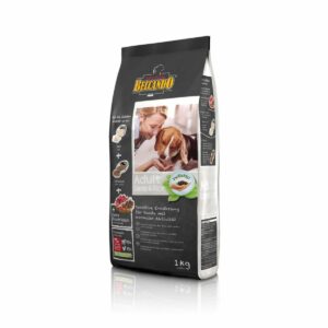 Сухой корм Belcando Adult Lamb&Rice для взрослых собак с чувствительным пищеварением или аллергией с ягненком и рисом