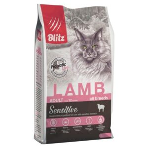 Сухой корм Blitz Adult Cats Lamb для взрослых кошек с ягненком