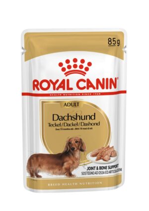Royal Canin Adult Dachshund для взрослых собак породы Такса (паштет)