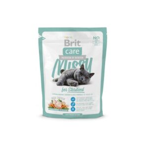 Brit care cat missy for sterilised сухой корм для стерилизованных кошек с курицей