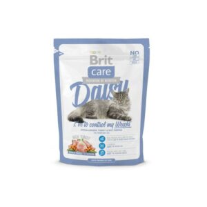 Brit Care Daisy сухой корм для взрослых кошек с избыточным весом с индейкой и рисом