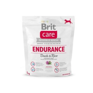 Brit Care Endurance сухой корм для активных собак всех пород с уткой и рисом