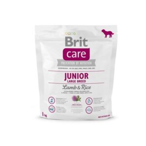 Brit Care Junior Large Breed сухой корм для щенков крупных пород с ягненком с рисом