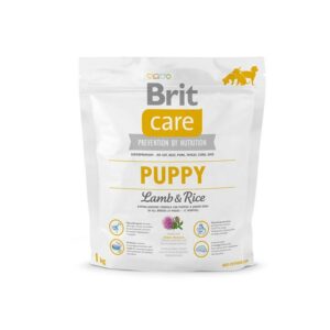 Brit Care Puppy All Breed сухой корм для щенков всех пород с ягненком с рисом