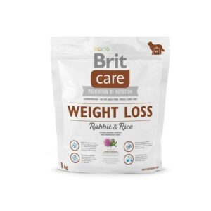 Brit Care Weight Loss сухой корм для собак склонных к полноте с кроликом и рисом