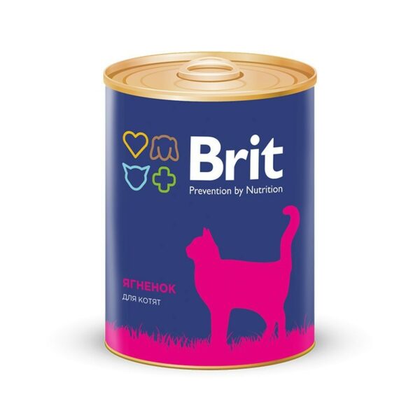 Brit Premium Lamb for Kitten для котят с ягненком