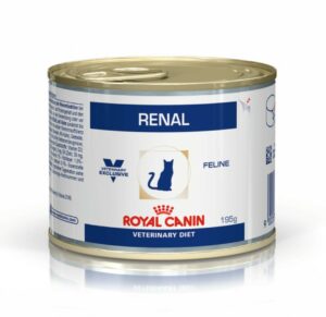 Royal Canin Renal CHICKEN диета для кошек при хронической почечной недостаточности с цыпленком