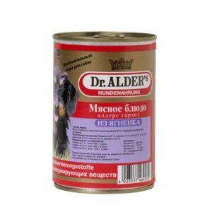 Консервы Dr. Alder's Garant для взрослых собак с ягненком