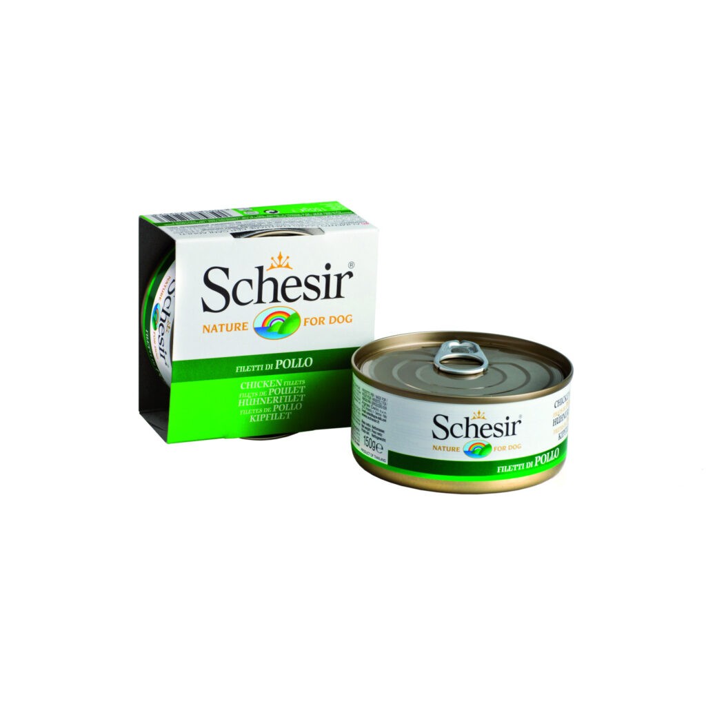 Schesir для собак с цыпленком