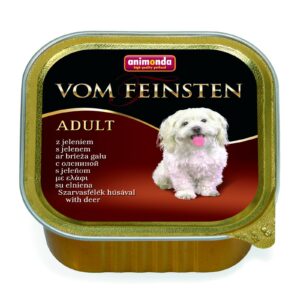 Animonda Vom Feinsten Adult  консервы для собак с олениной