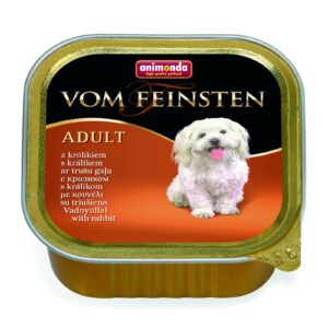 Animonda Vom Feinsten Adult консервы для собак с кроликом
