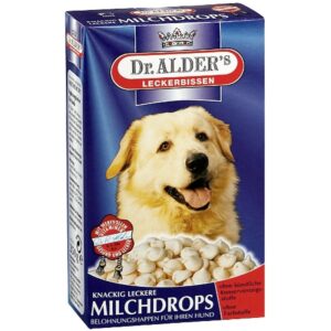 Лакомство Dr. Alder's Milchdrops для собак для повышения жизненной активности питомца