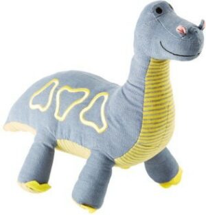 Hunter игрушки для собак Tabora динозавр, 32 см, синий