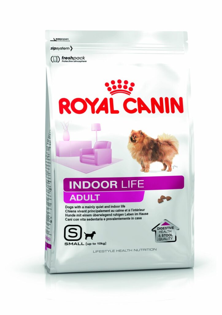 Royal Canin Indoor Life Junior Small сухой корм для Щенков Мелких пород (до 10 кг), живущих в домашних условиях