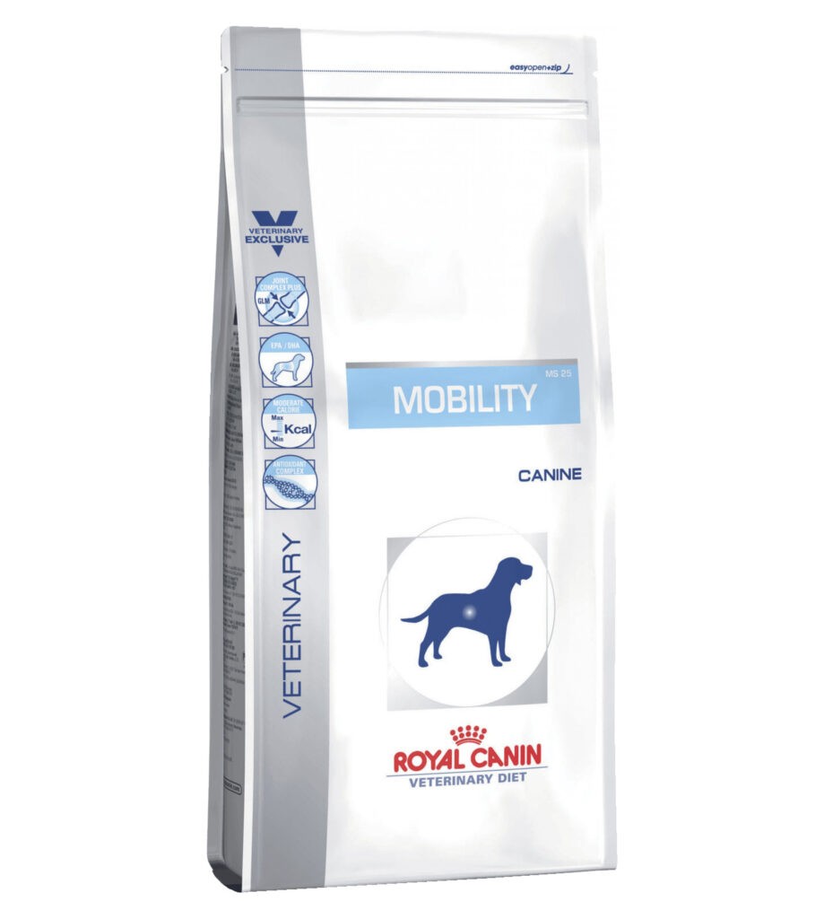 Сухой корм Royal Canin Mobility MS25 для собак при заболеваниях опорно-двигательного аппарата