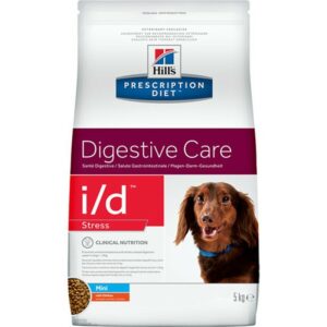 Сухой диетический корм для собак мелких пород Hill's Prescription Diet i/d Stress Mini Digestive Care при расстройствах ЖКТ вызванных стрессом, с курицей