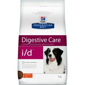 Сухой диетический корм для собак Hill's Prescription Diet i/d Digestive Care, при расстройствах пищеварения, жкт, с курицей