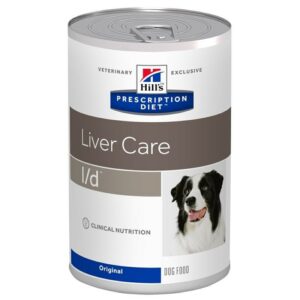 Влажный диетический корм для собак Hill's Prescription Diet l/d Liver Care при заболеваниях печени